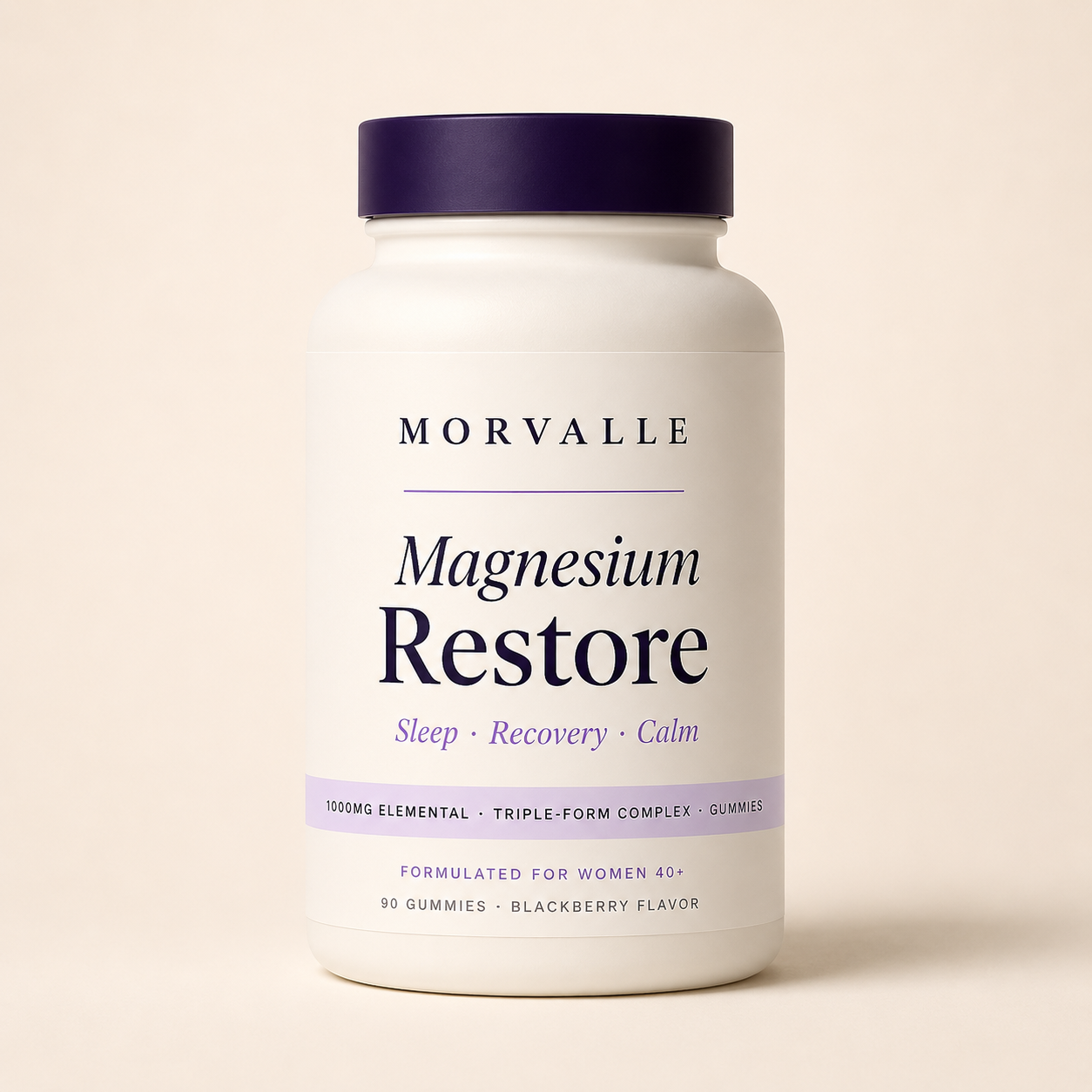 Morvalle Magnesium Restore