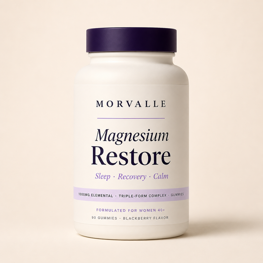 Morvalle Magnesium Restore