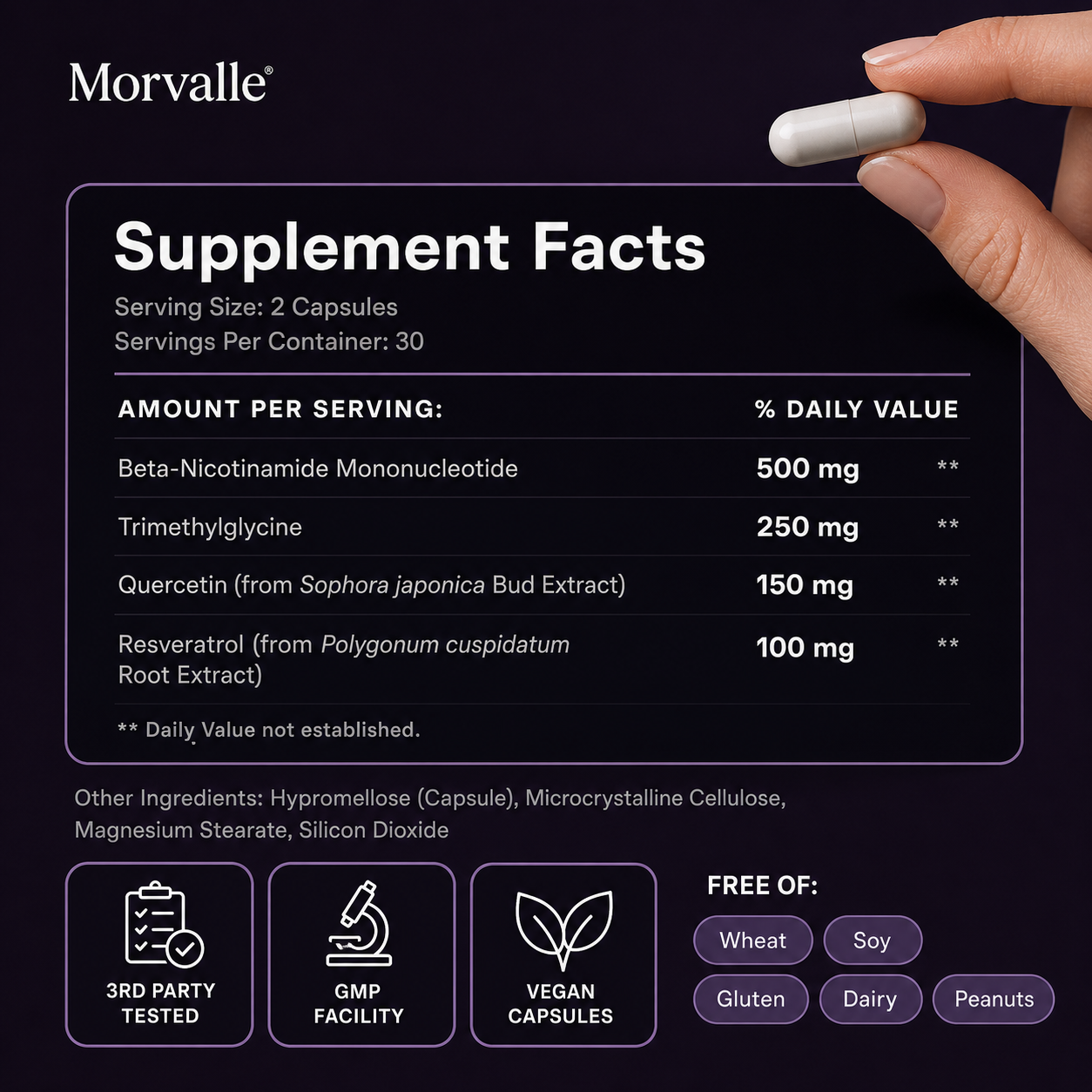 Morvalle Daily Longevity Complex