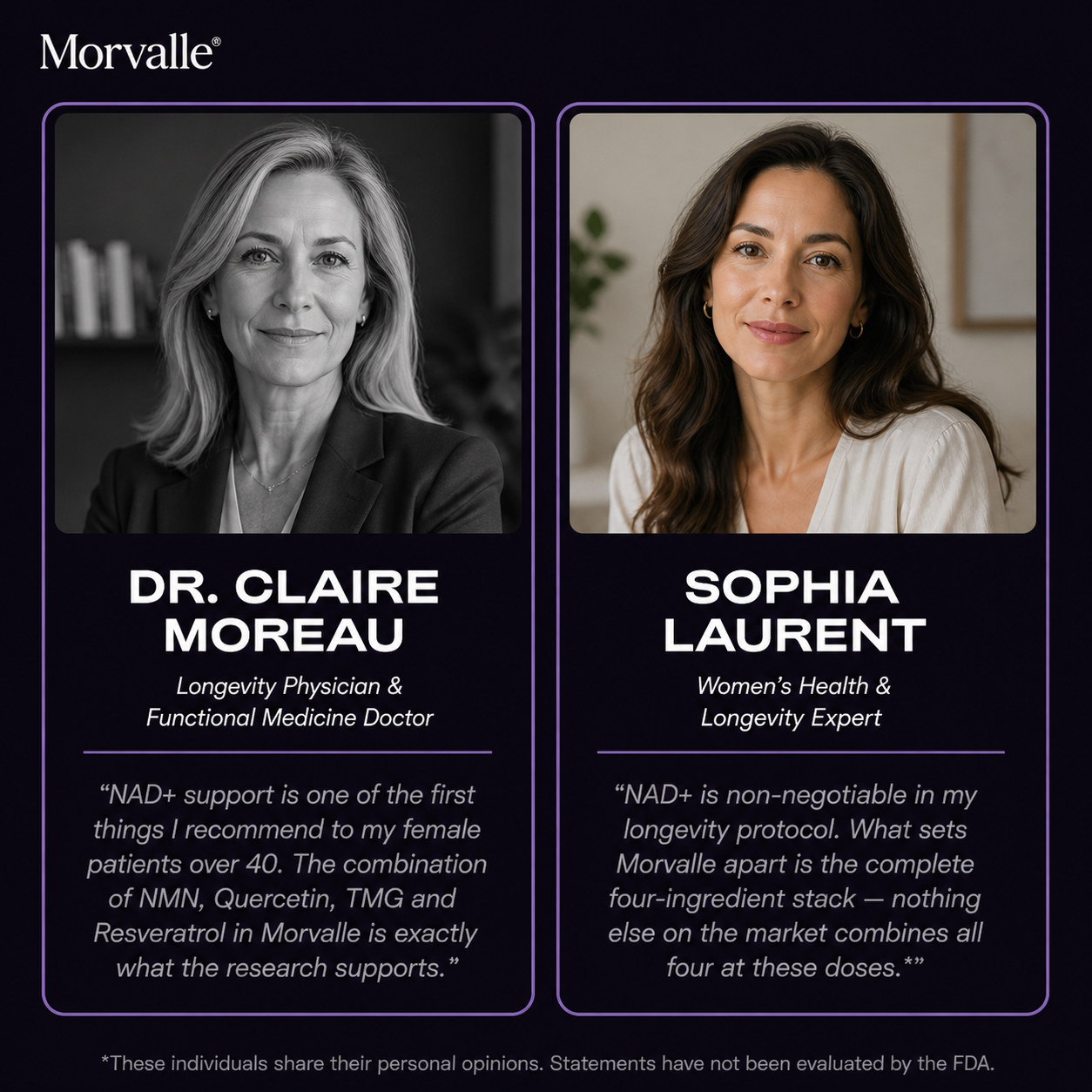 Morvalle Daily Longevity Complex