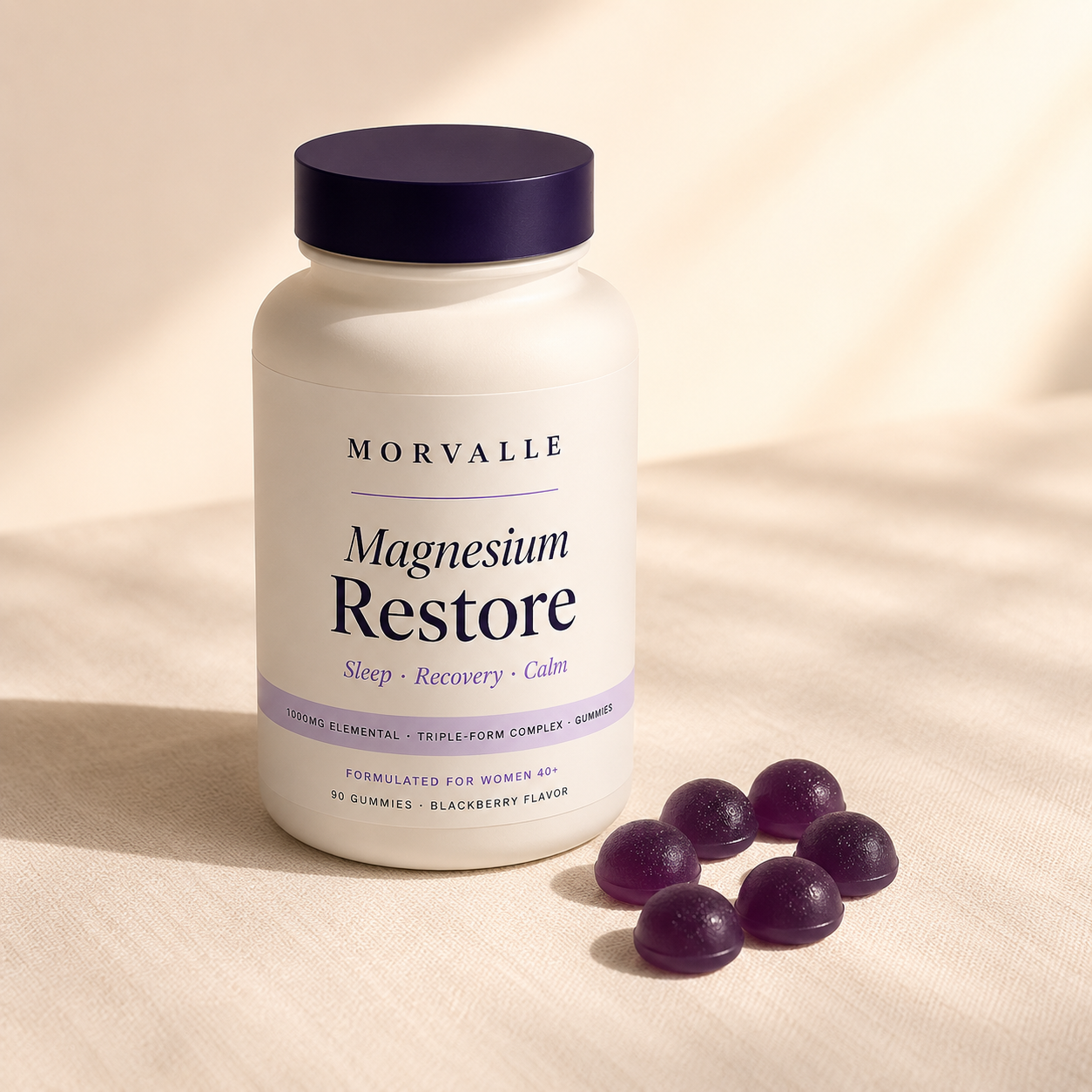 Morvalle Magnesium Restore