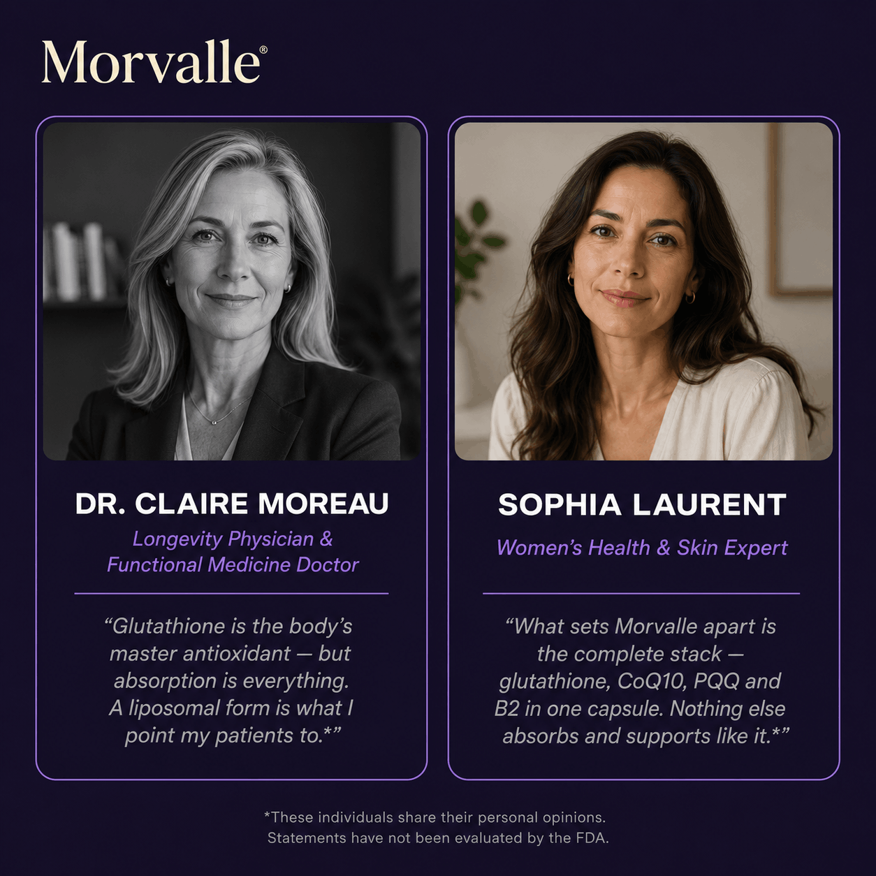 Morvalle Liposomal Glutathione — Glow, Immune & Detox Complex (60 Vegan Capsules)